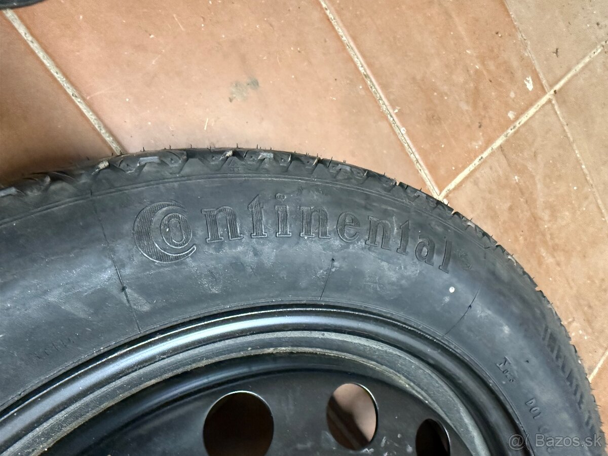 Predám dojazdové rezervné koleso BMW - 2