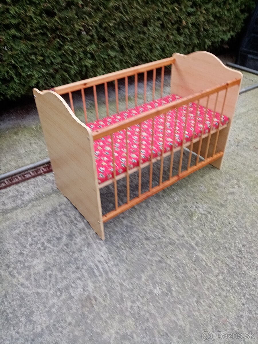 Decká postielka - 2