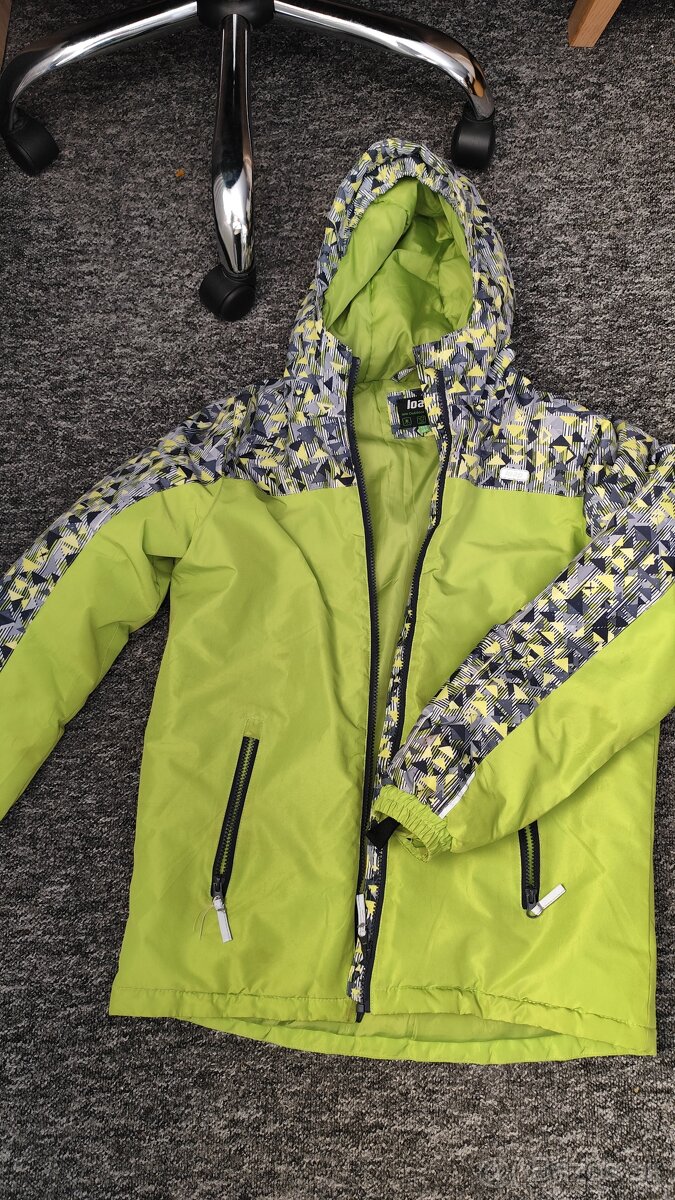 Lyžiarska bunda chlapčenská - 2