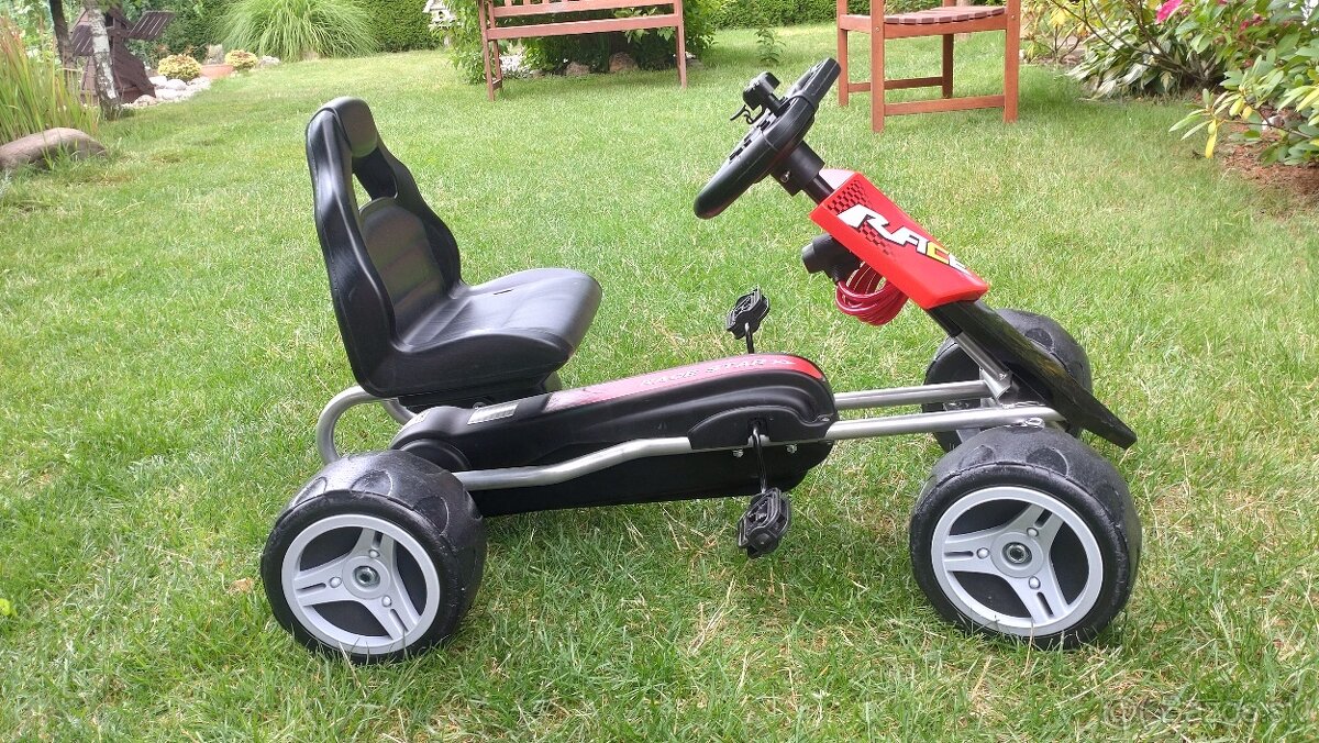 Detská šľapacia kára - 2