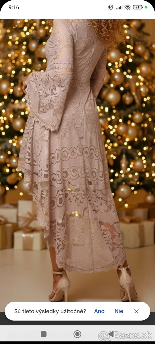 Spoločenské šaty veľ.S - 2