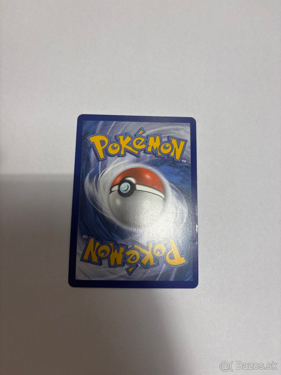 Pokémon karta pikachu - 2