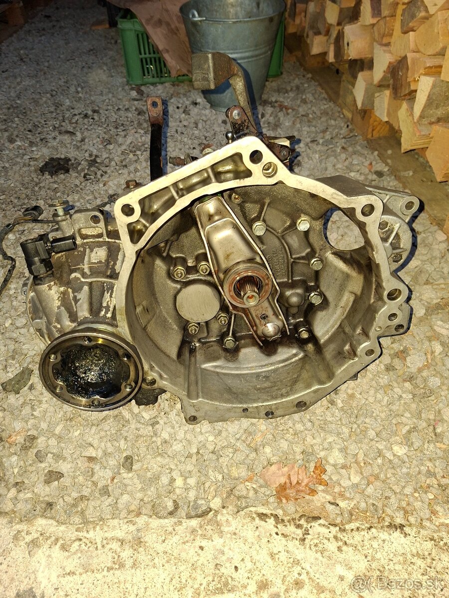 prevodovka Skoda Octavia 1 - 2