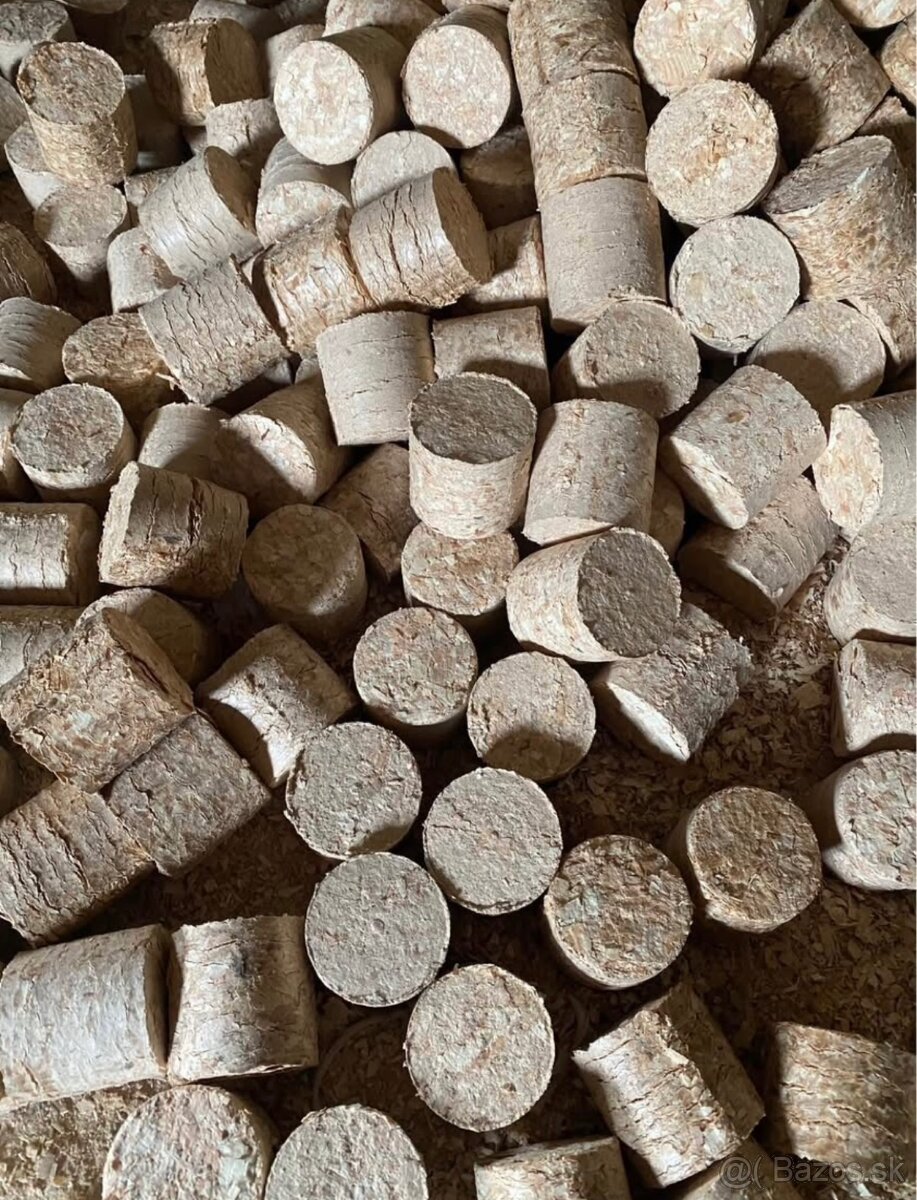 Drevené brikety - 2