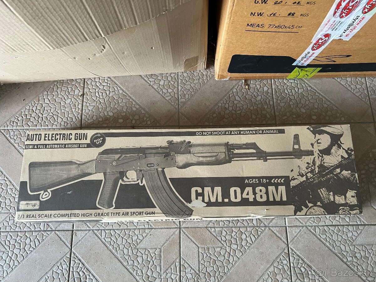 Cyma CM.048M AK-47 presná replika - 2