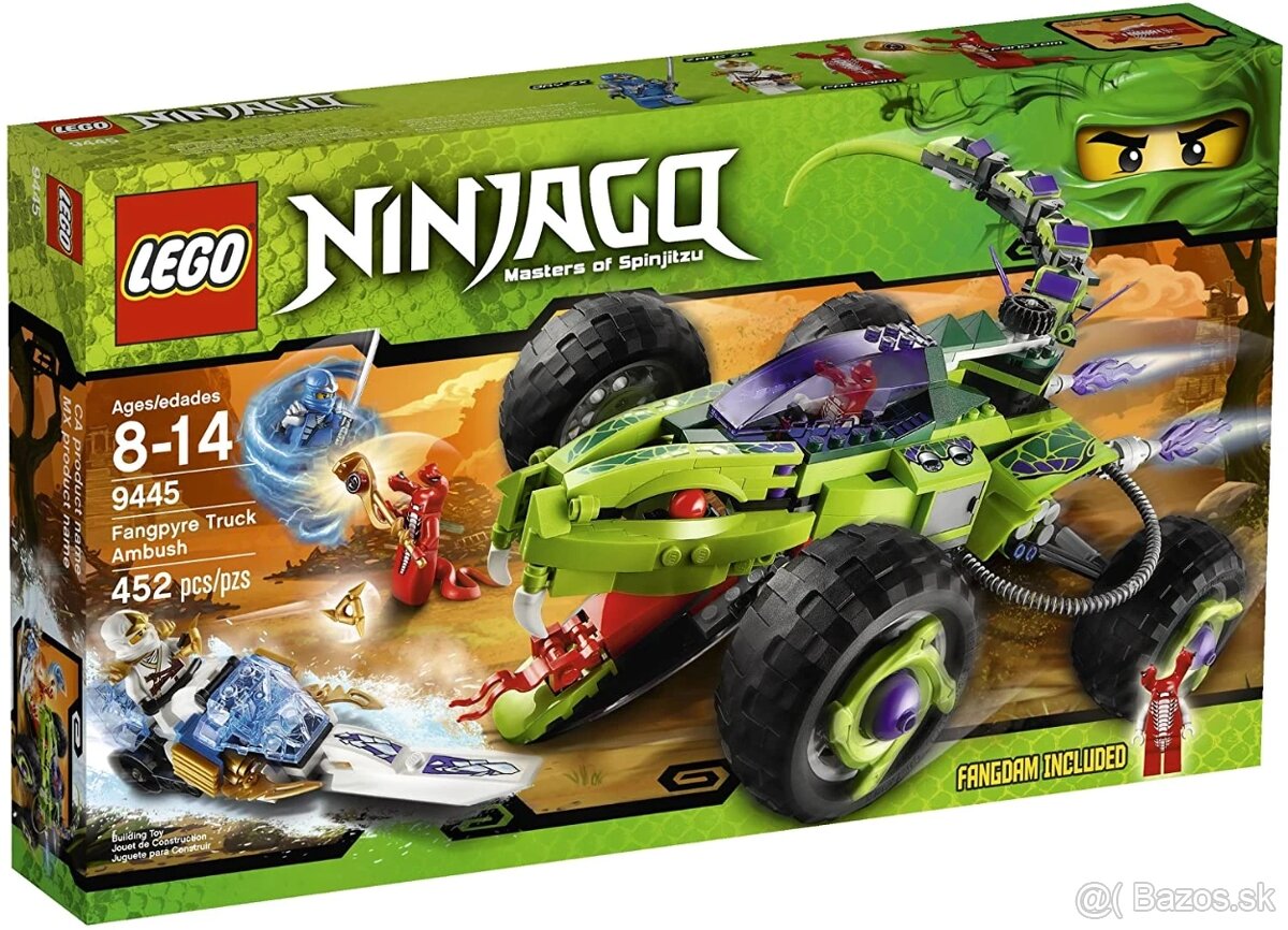 Lego ninjago - 2