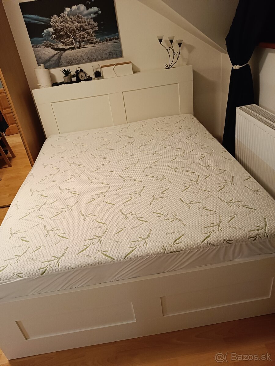 Posteľ 160x 200 Brimnes - 2