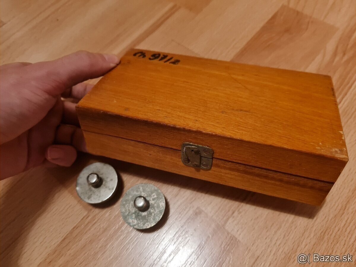 Závažia na váhy - 2