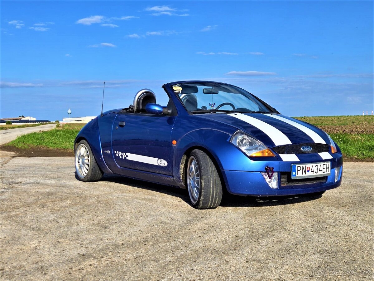 Ford StreetKa 1.6 Cabrio _ 104000km - 2