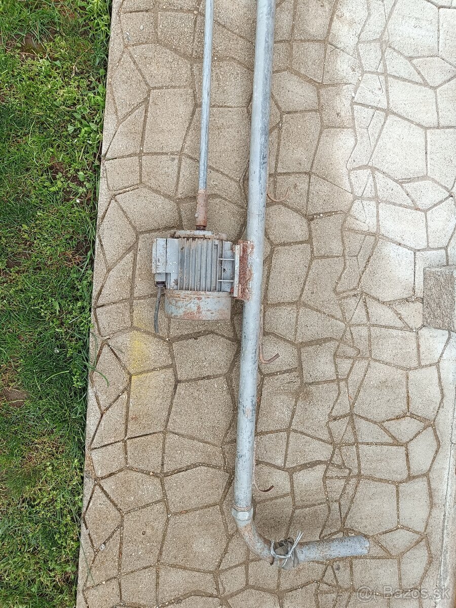 Kalové čerpadlo - 2