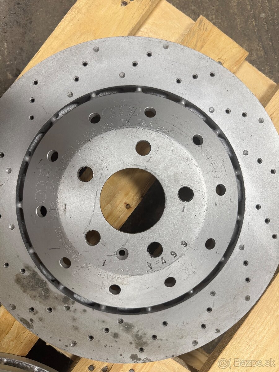 Kotúče Audi RS6-C6 - 2