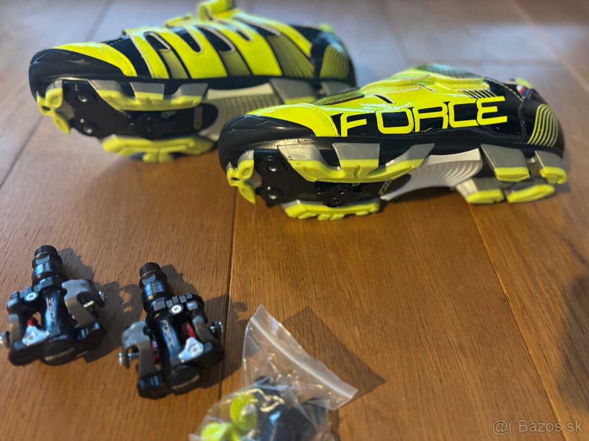 MTB tretry Force - 2