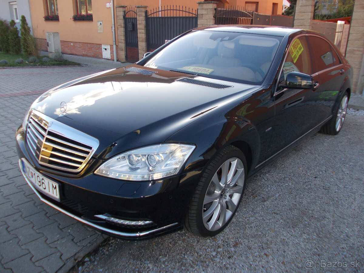 Predam Mercedes S350L BLUE4MATIC W221 LONG - 2
