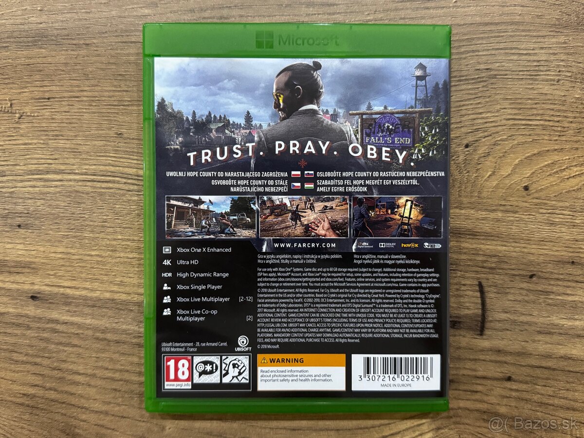 Hra Xbox One - Far Cry 5 CZ - 2