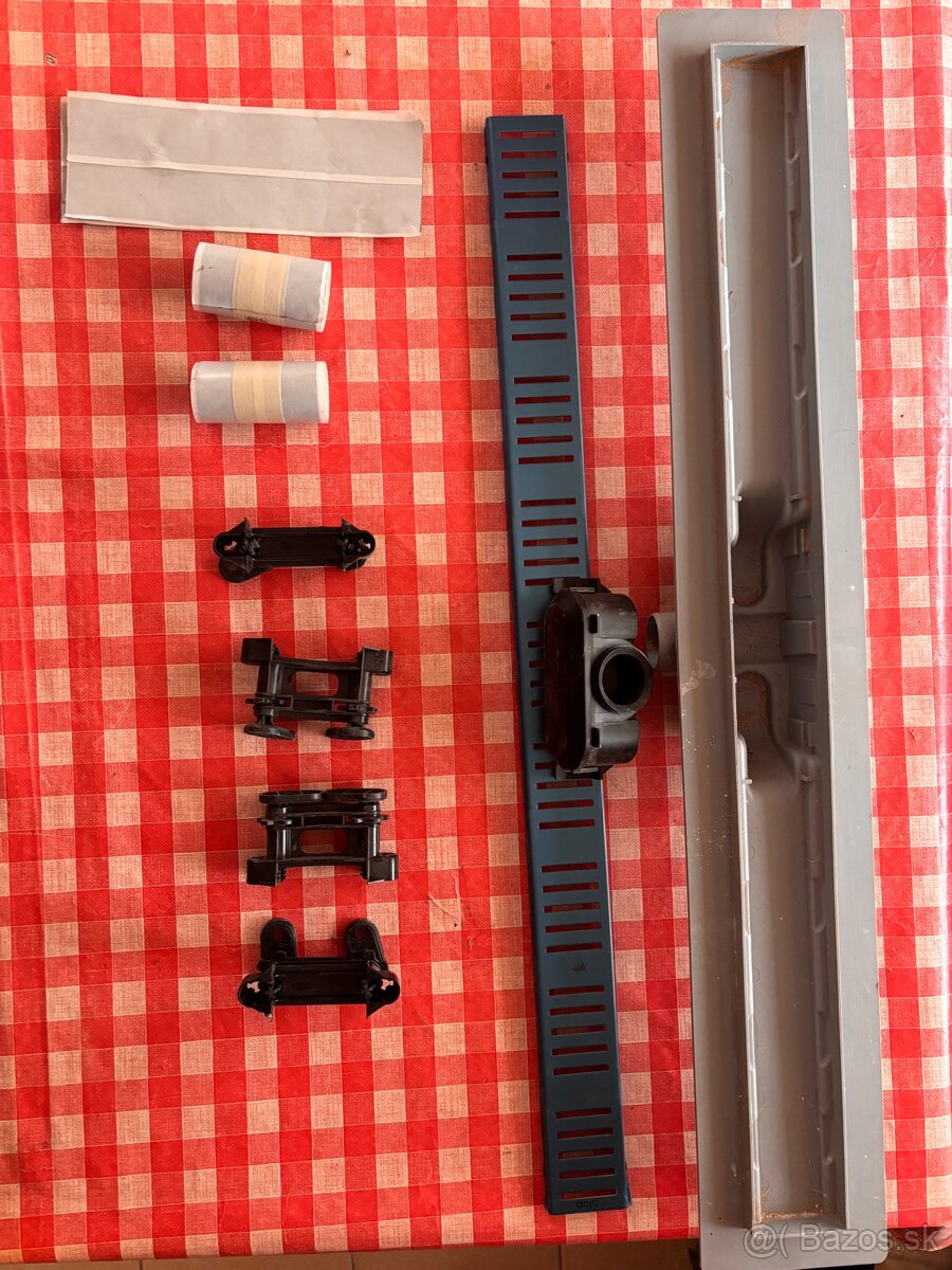 Sprchový Žľab - 2