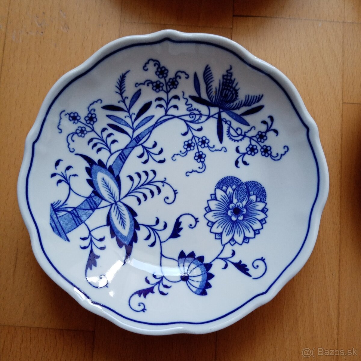 porcelán Meissen cibuliak - 2