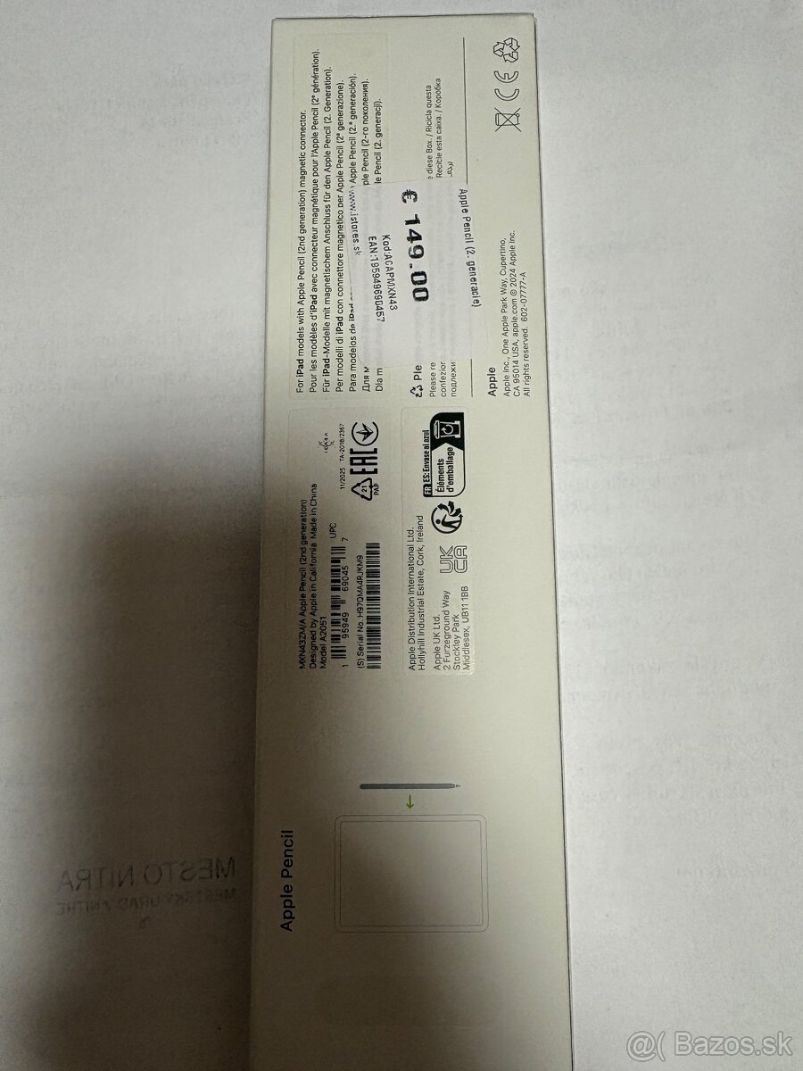 Apple pencil 2 generacie - 2