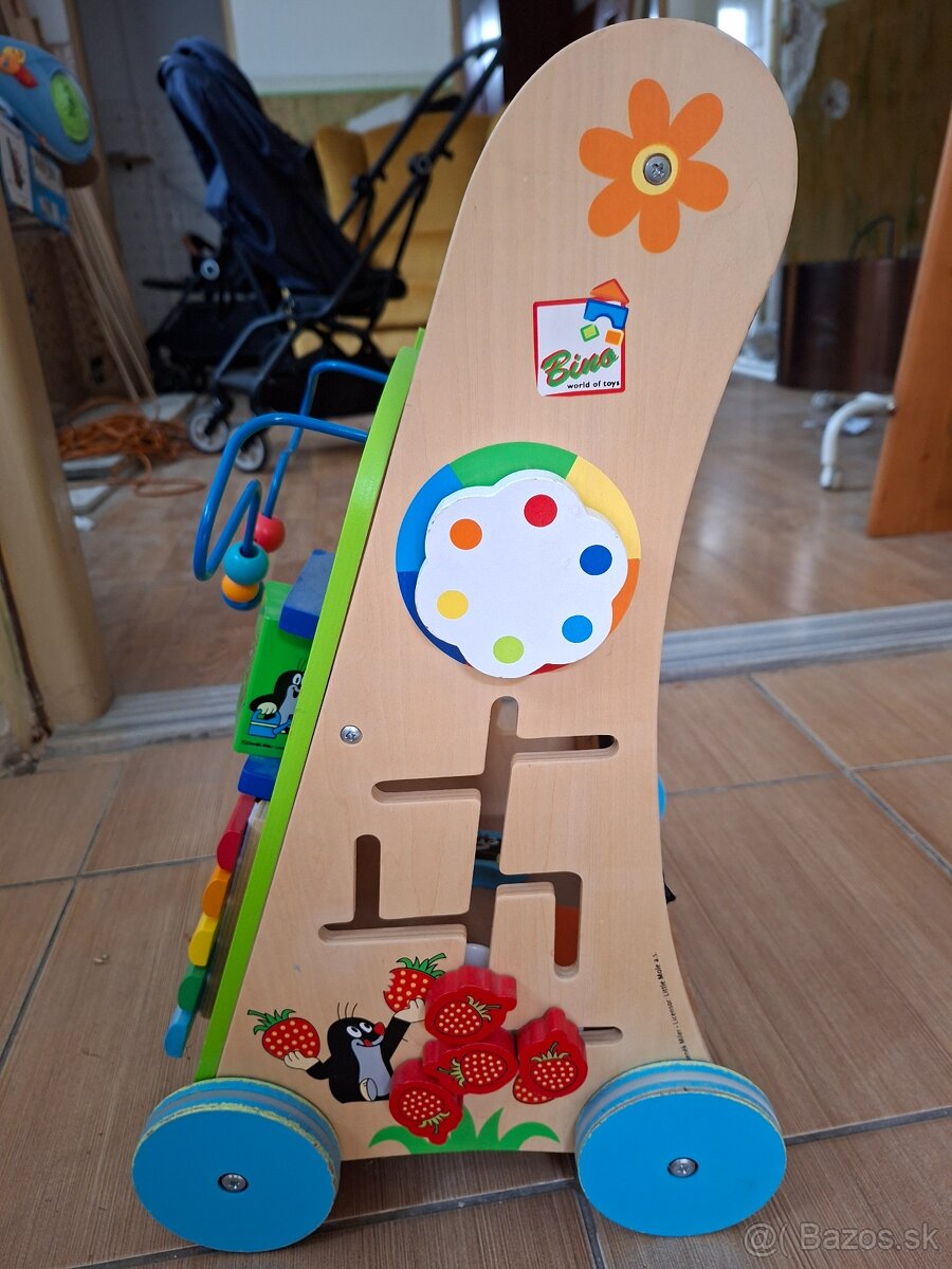 Drevené choditko - 2