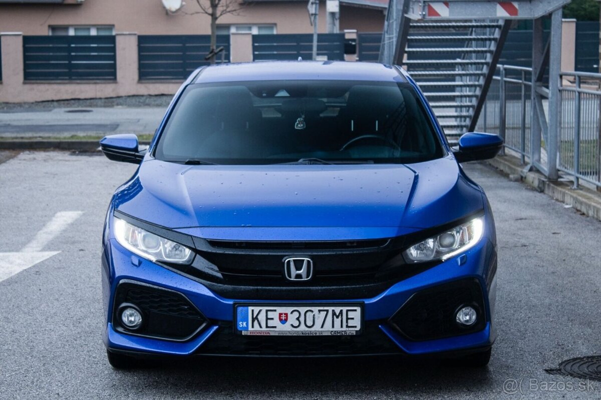Honda Civic X 1.6 i-DTEC, 88 kW (2019) - 2