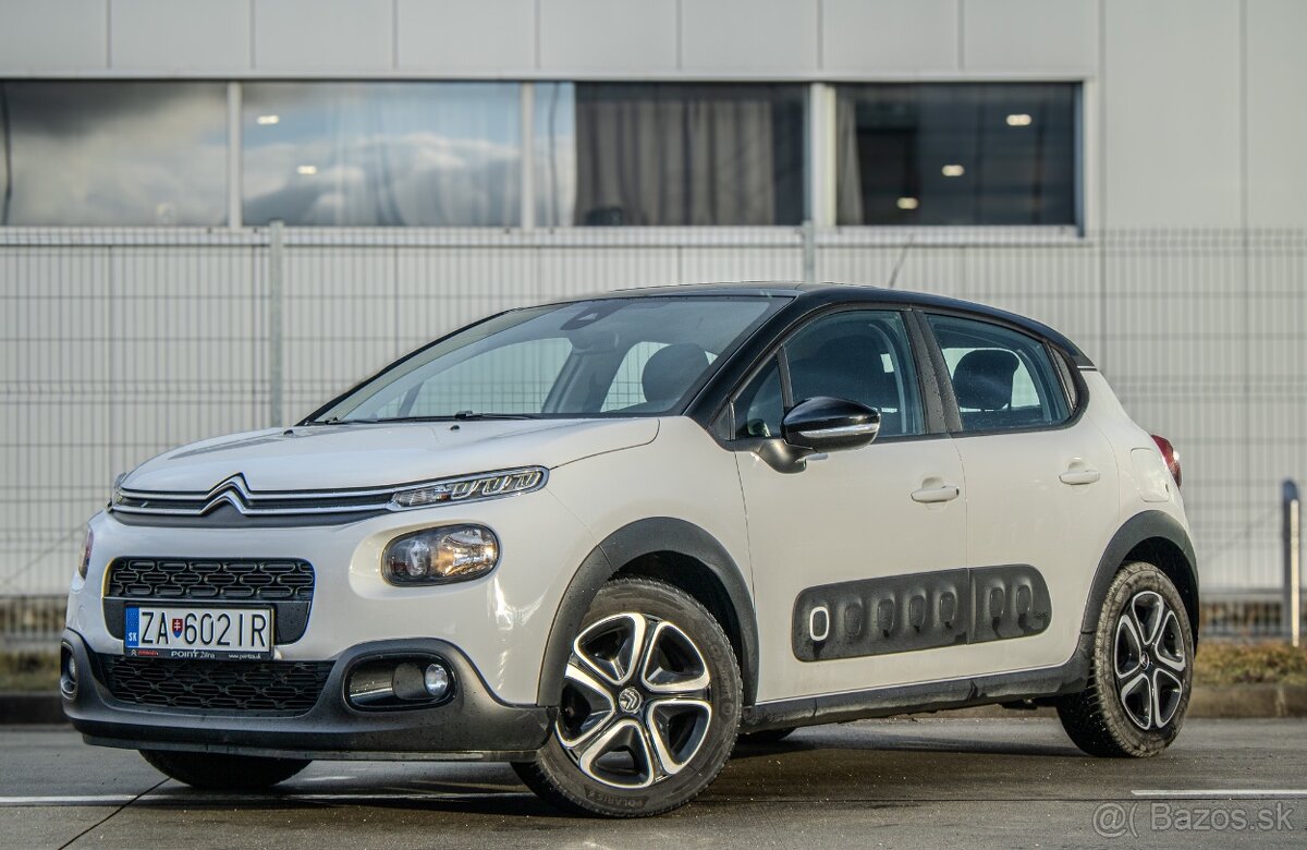 Citroën C3 PureTech 110 S&s Shine A/T 81kW, A6 - 2