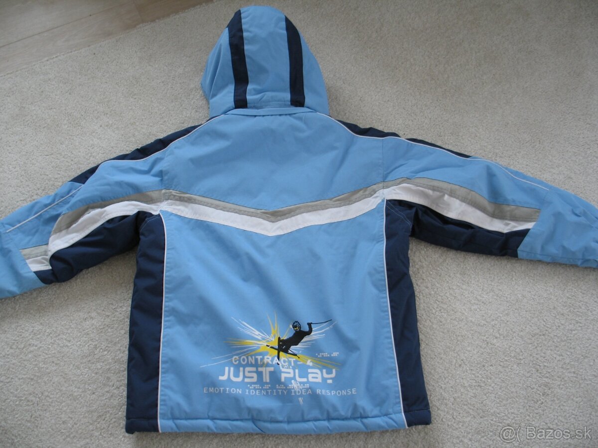 JUST PLAY Bunda chlapčenská zimná - 2