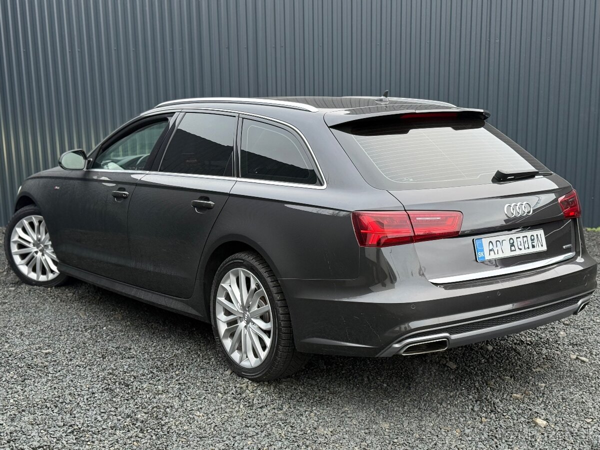 Audi A6 S-line 200kw - Quatro - panorama - 2