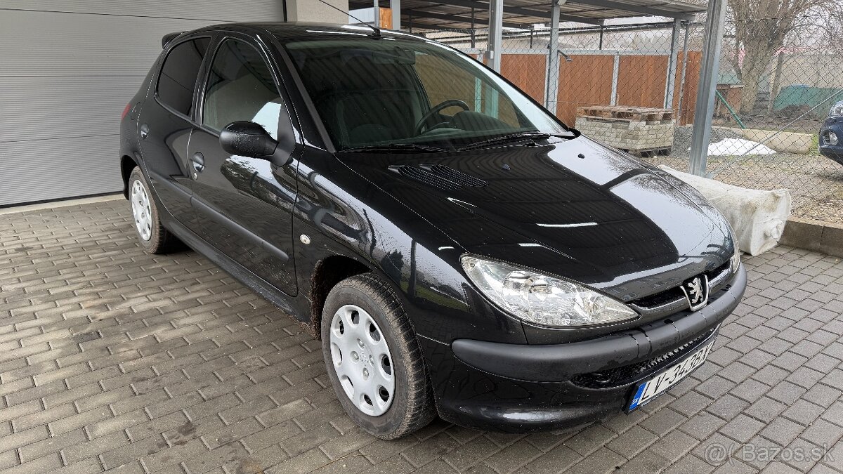 Peugeot 206 1.4 benzin - 2
