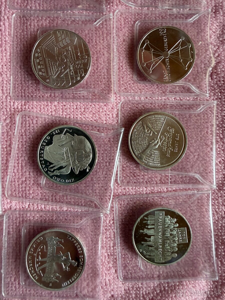 Predám 20 eurové mince - 2