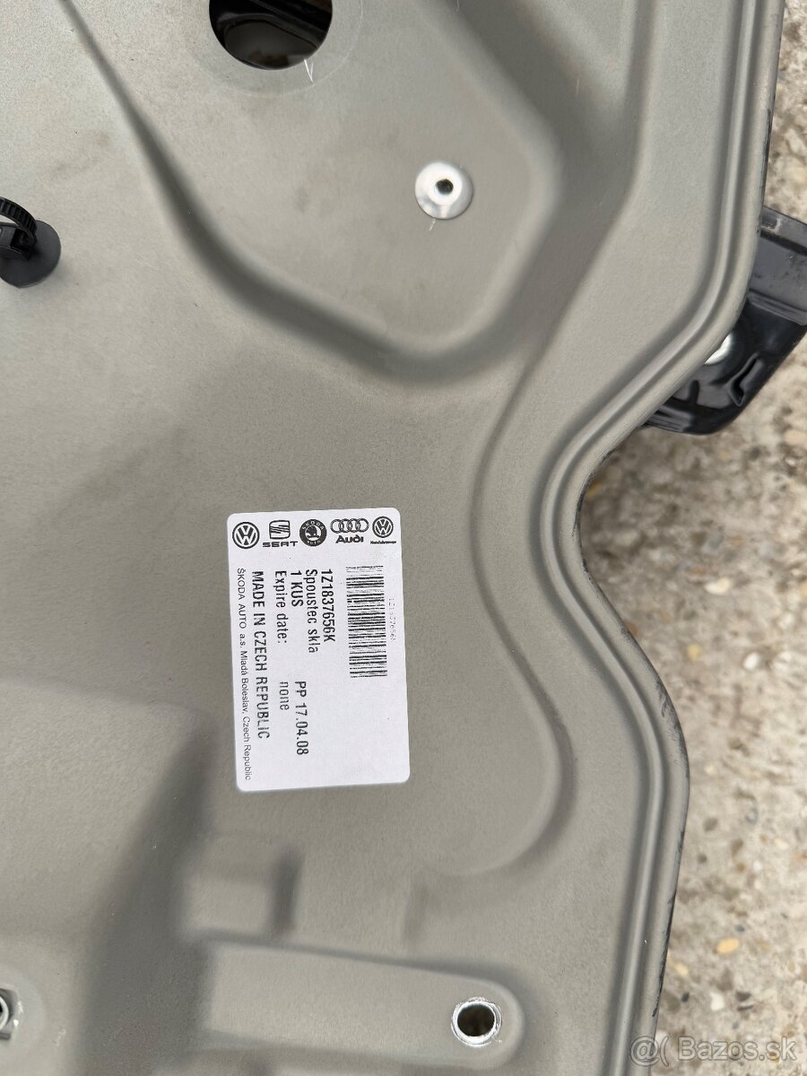 Škoda octavia 2 PP stahovačka - 2