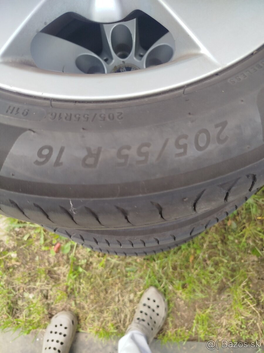 Elektrony BMW 5x120 r16 - 2