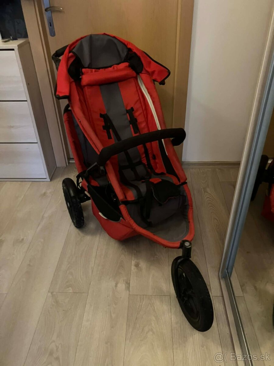 Terénny kočík/dvojkočik - 2