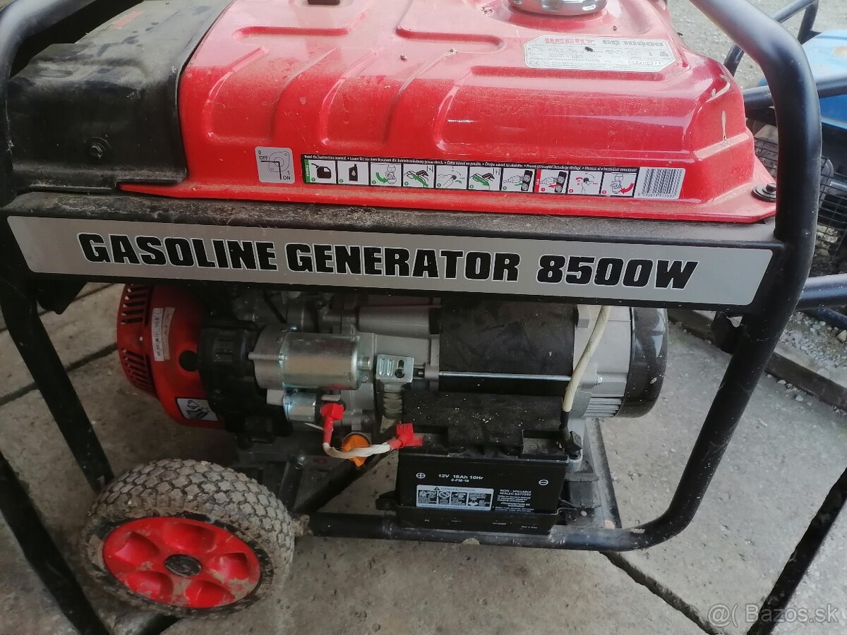 Predám elektrocentralu - 2