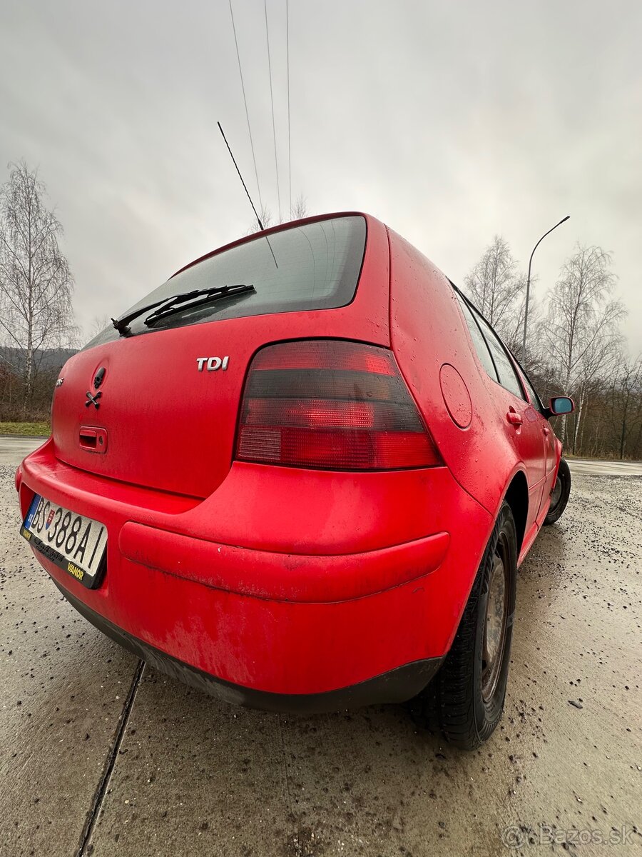 Volkswagen Golf Mk4 - 2