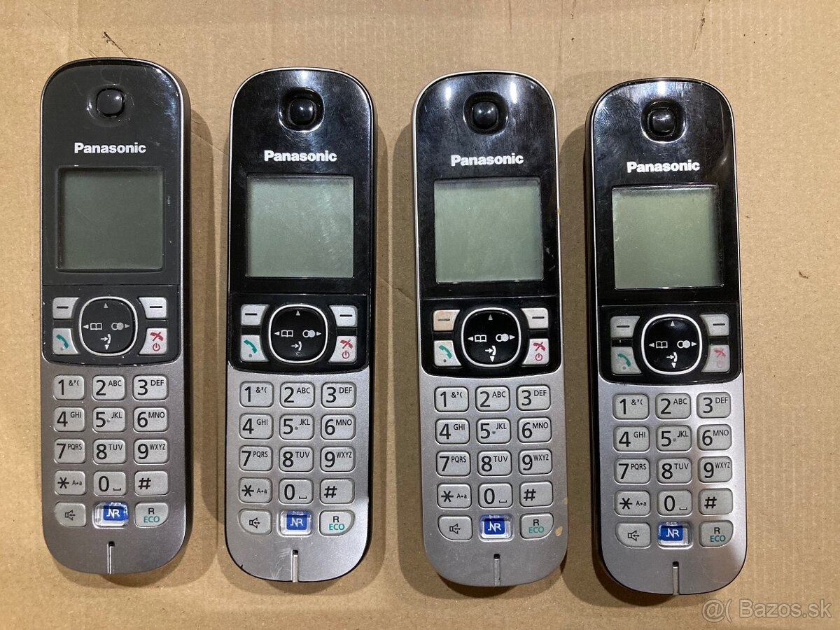Telefón prenosný bezšnúrový Panasonic- sada - 2