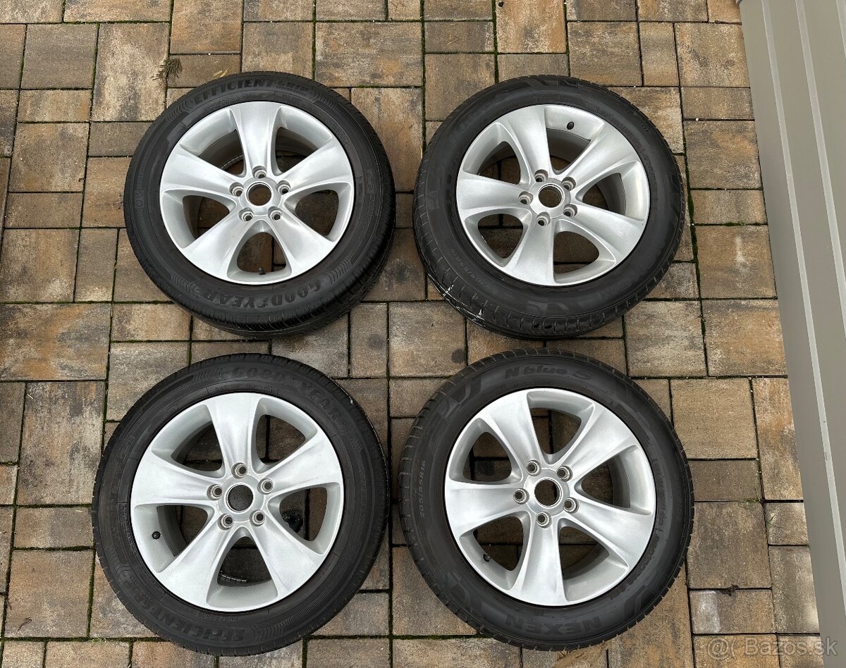 Elektróny škoda 205/55 R16 5x112 - 2