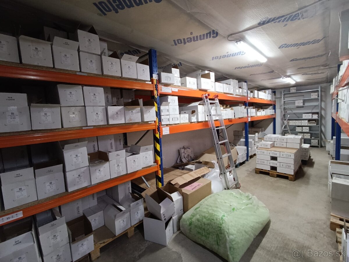 Sklad na prenájom 200m Košice - 2