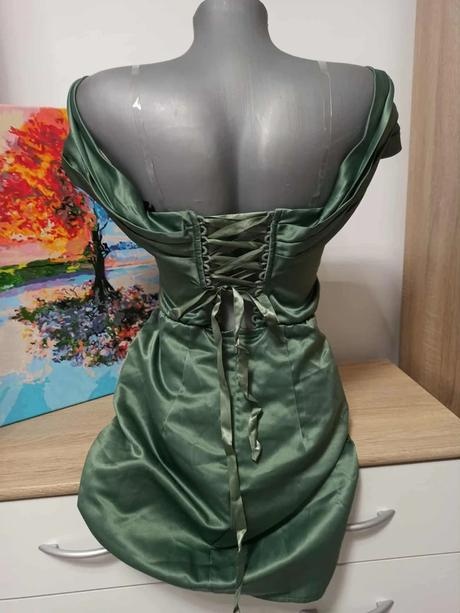 Spoločenské šaty XS-34 - 2