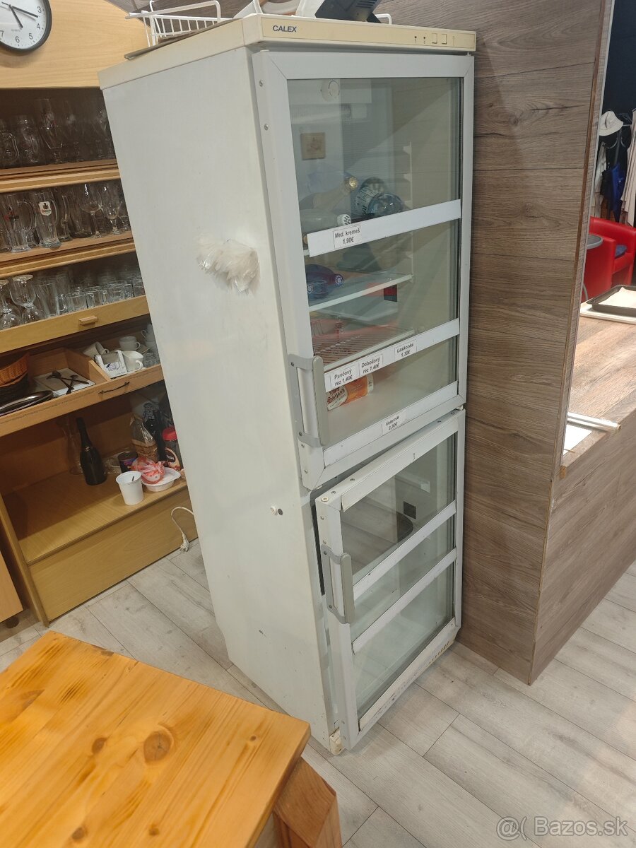 Presklená chladnička - 2