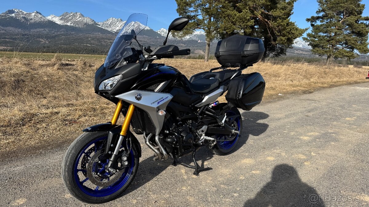 Yamaha Tracer 900 GT - 2