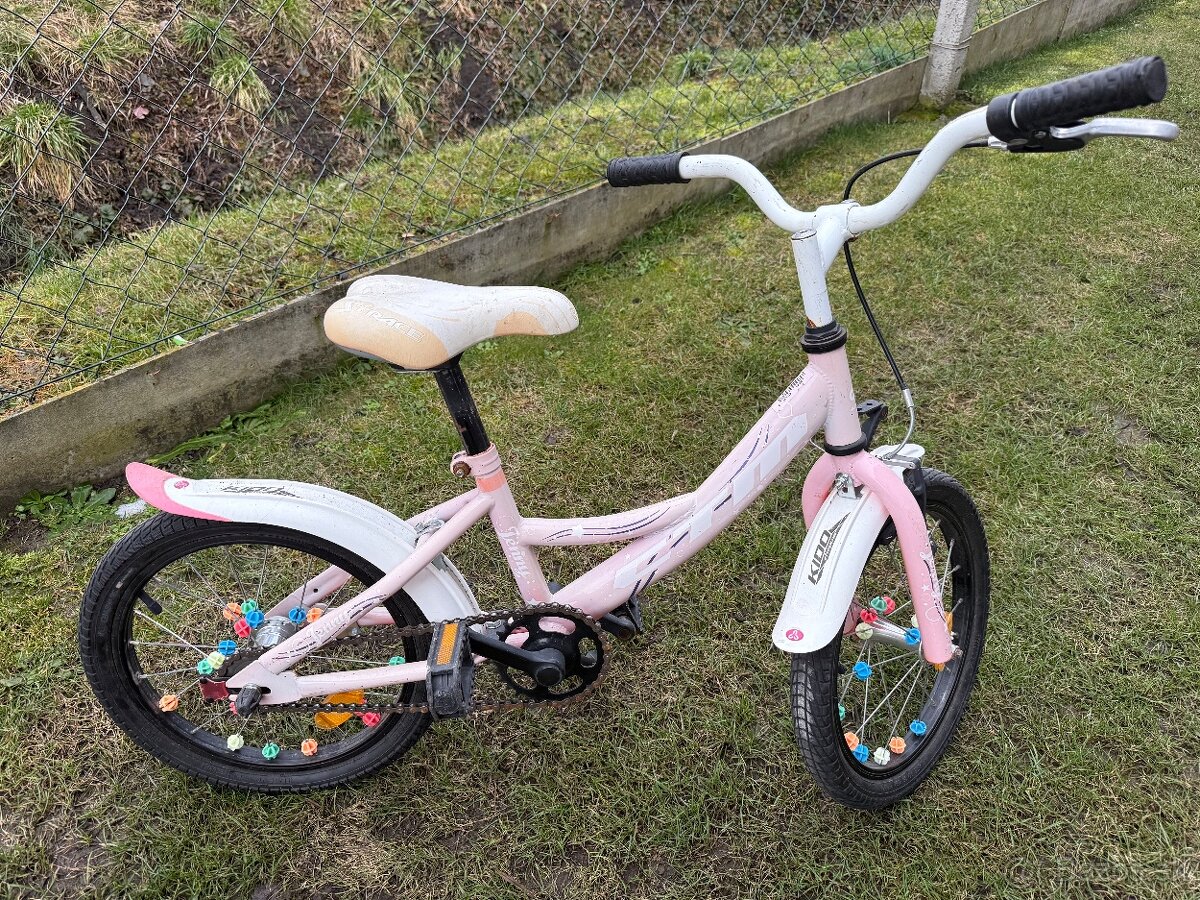 Dievčenský bicykel CTM Jenny 16” - 2