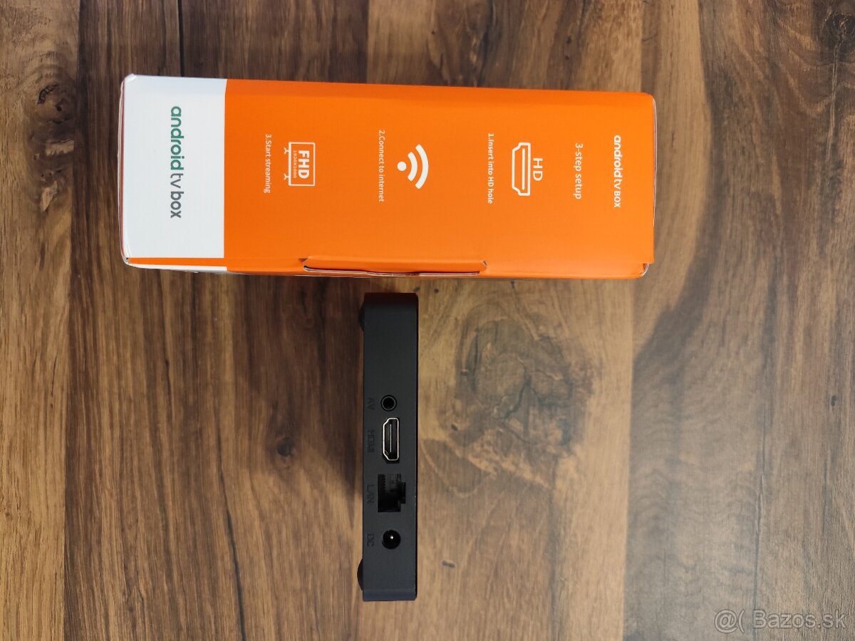 Android TV Box - TX60 Pro (Android 16) - 2