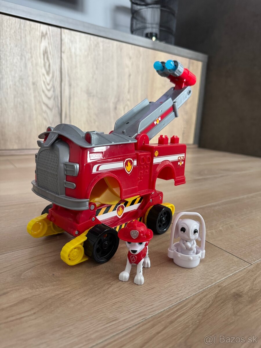 Marshall labkova patrola - 2