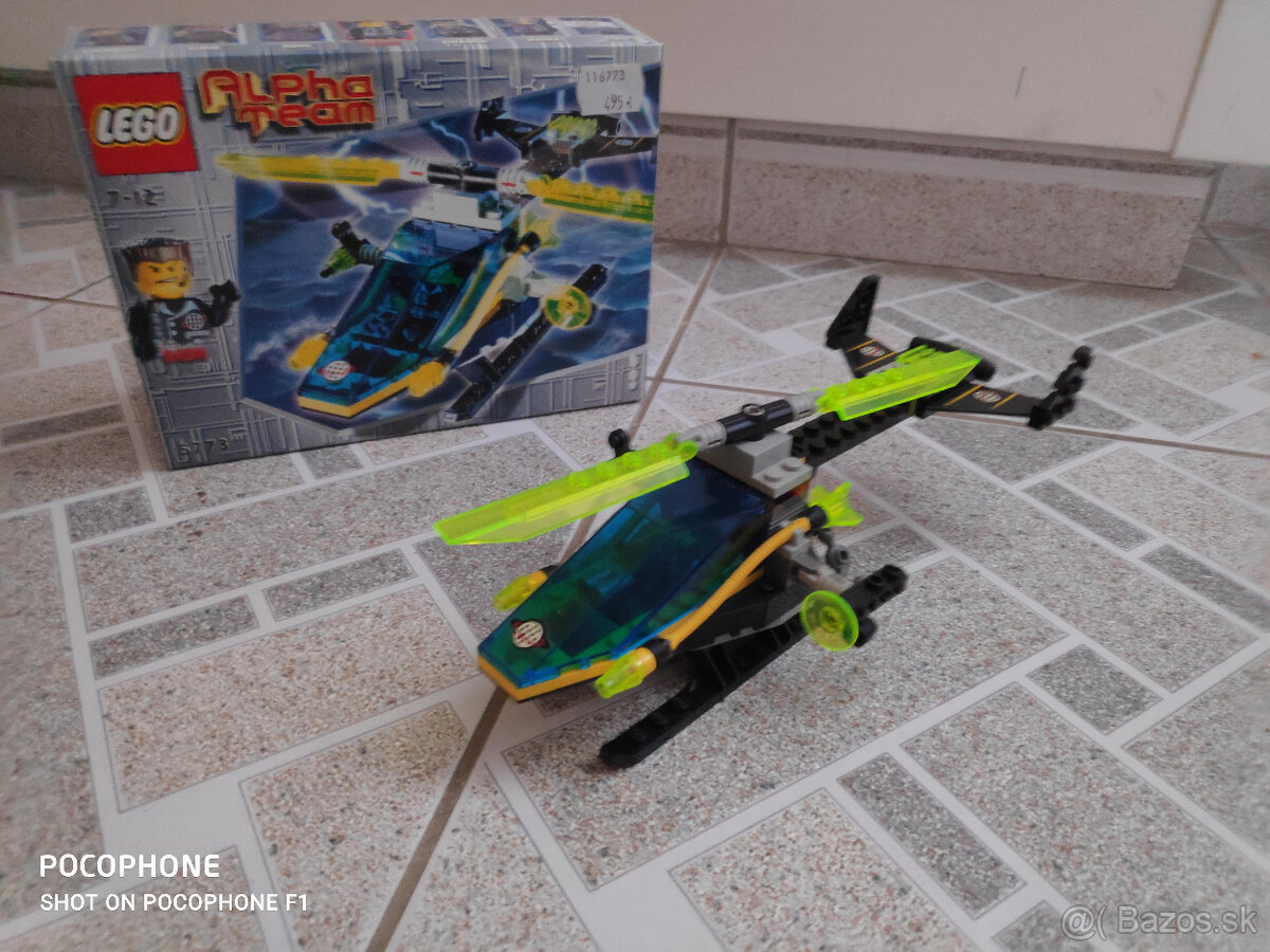 Predám Lego 6773 Alpha Team - 2