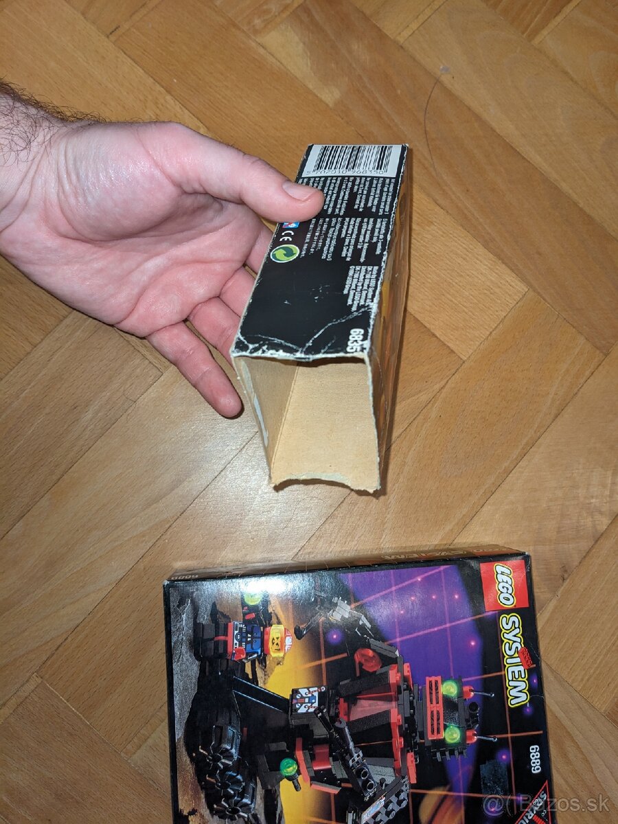 Lego Spyrius 6889 a 6835 - 2