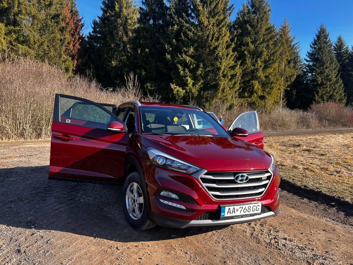 Hyundai Tucson - 2