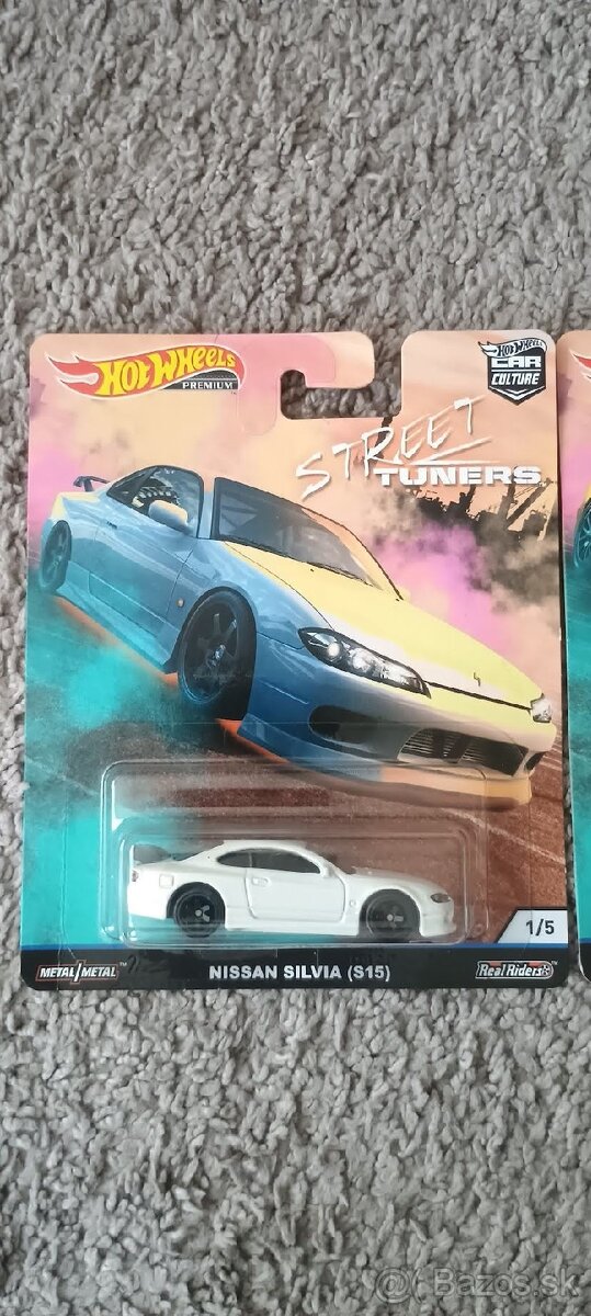 Hot Wheels - Street tuners set - 2