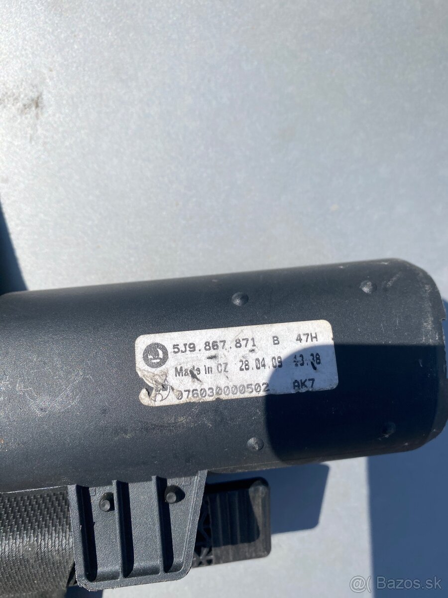 Roleta kufra Fabia 2 combi - 2