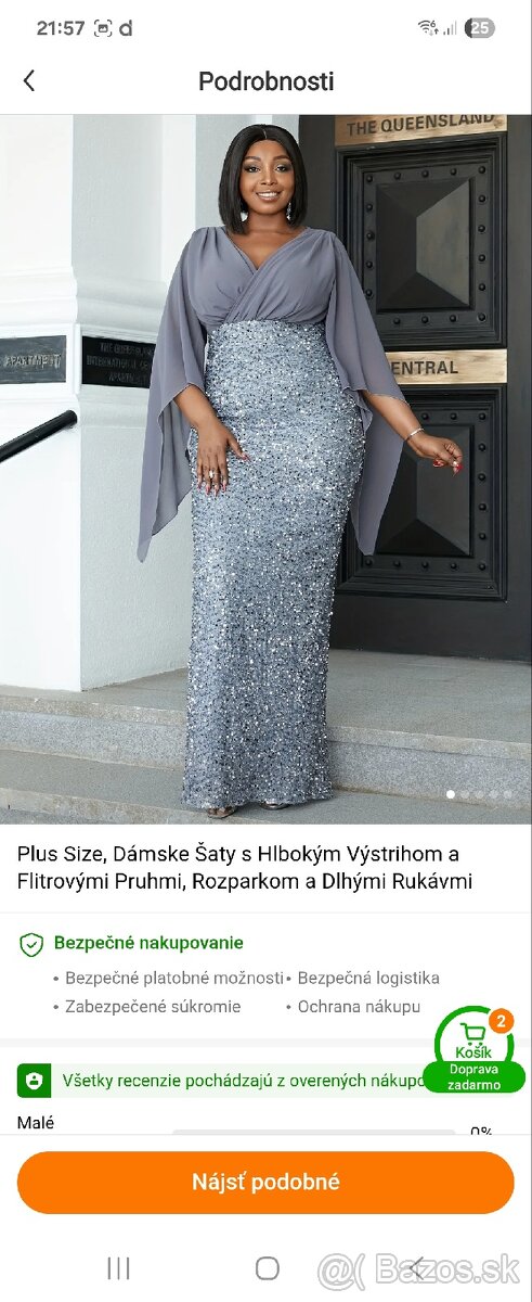 Spoločenské šaty - 2