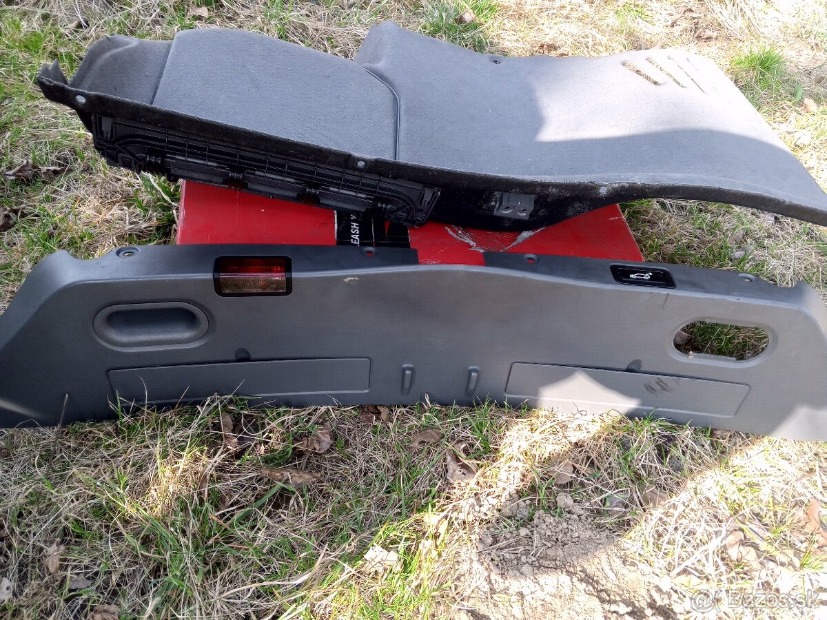 BMW 7 e65 kufr tapce komplet - 2