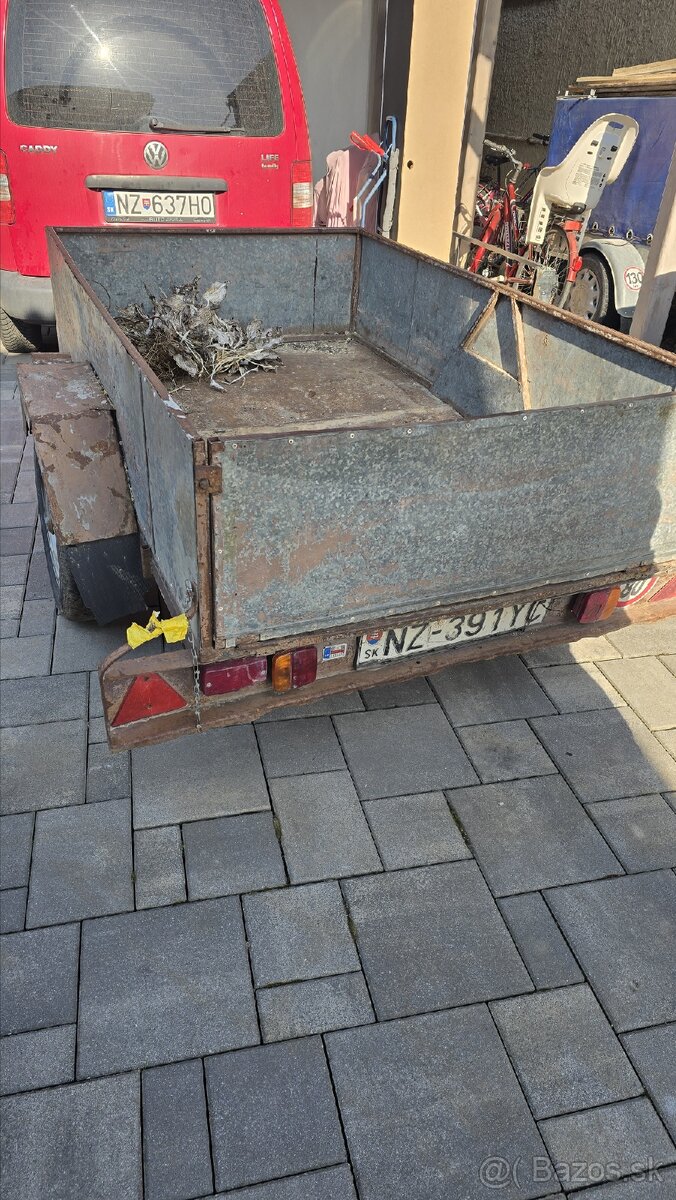 Prívesný vozík - 2